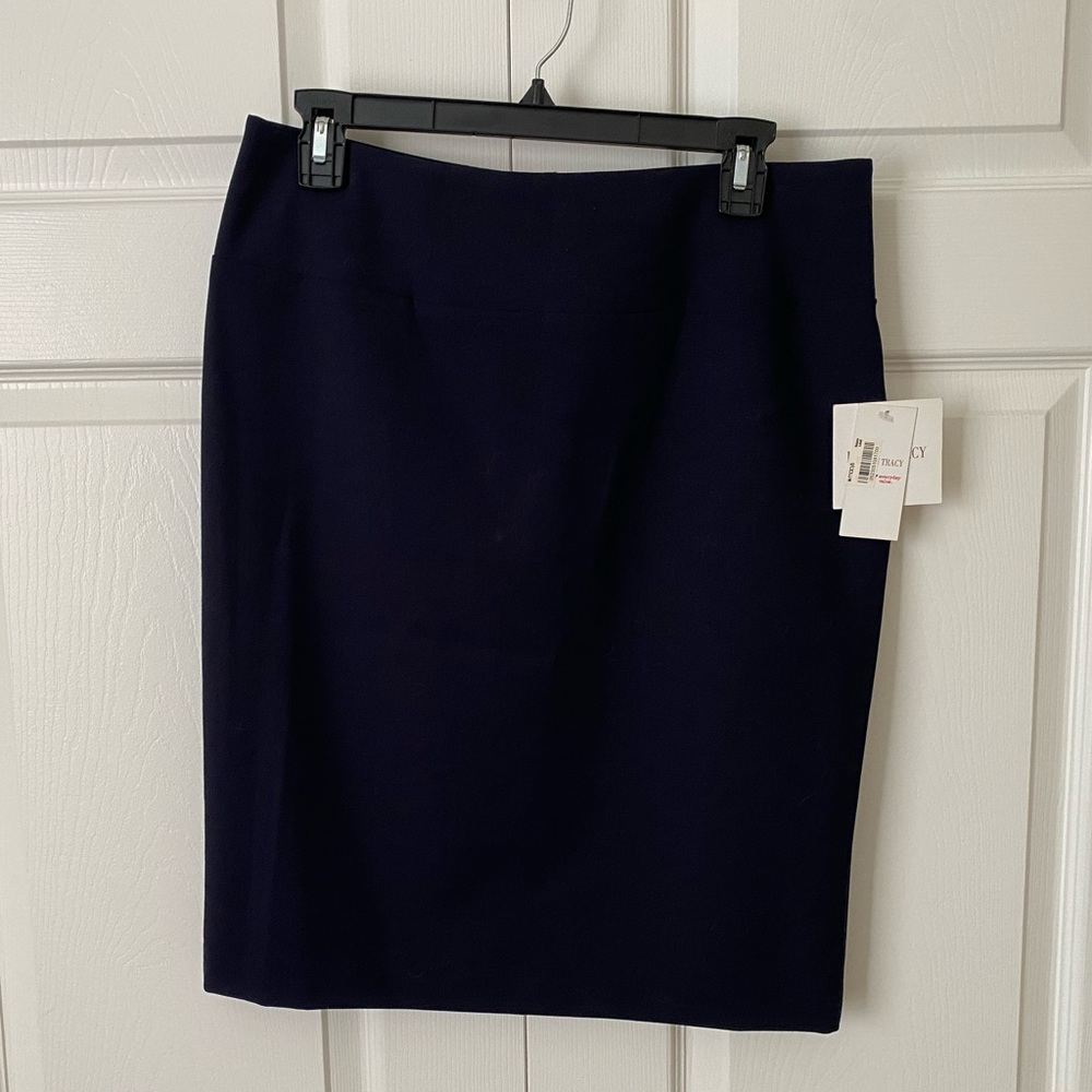 Women’s Navy Pencil Skirt
